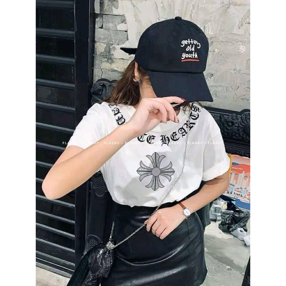 [Rẻ Vô Địch] Áo thun unisex tay lỡ form rộng CaMa Store M233