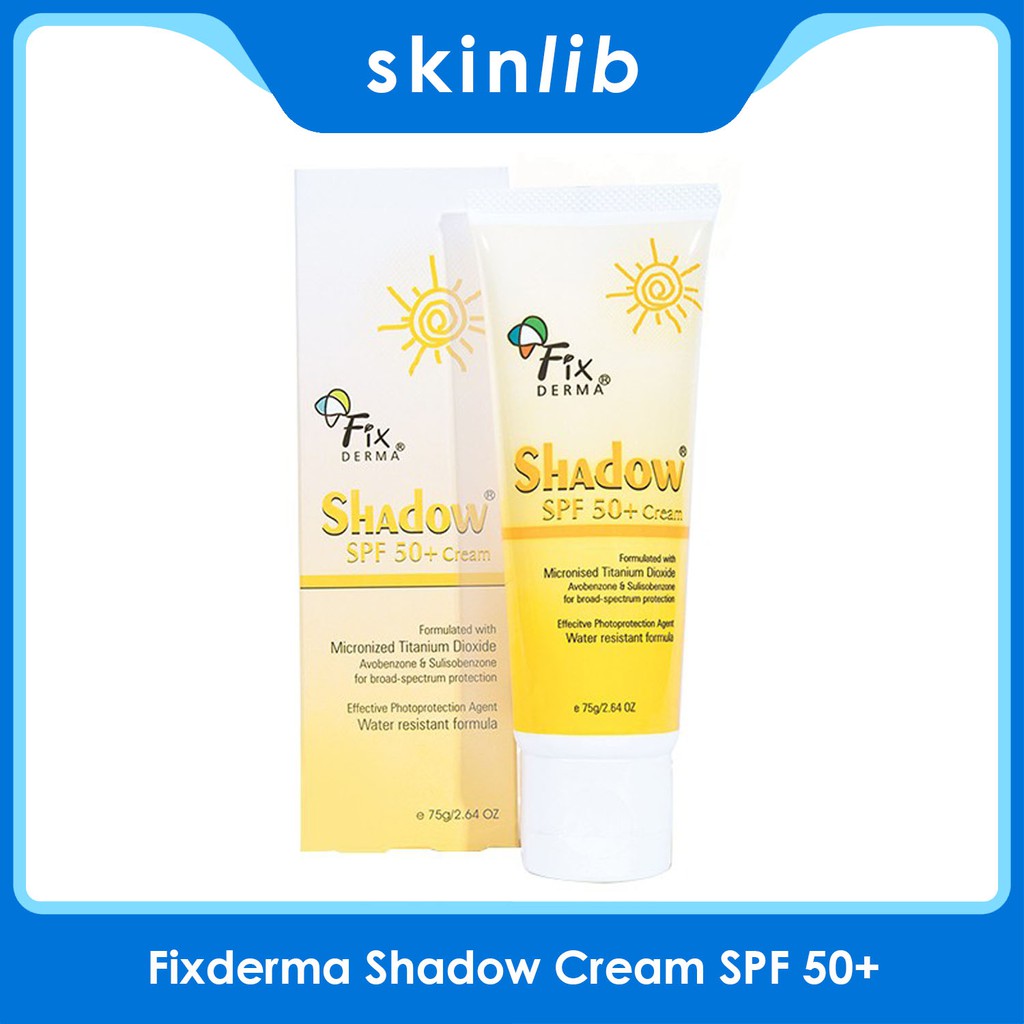 ✅[Siêu Cấp Chính Hãng] Kem Chống Nắng SPF50+ Fixderma Shadow Cream