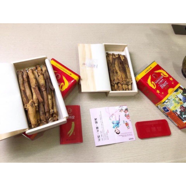 Hồng Sâm Khô Hộp Sắt, Sâm Củ Khô Hộp Thiếc Bio Hàn Quốc | BigBuy360 - bigbuy360.vn