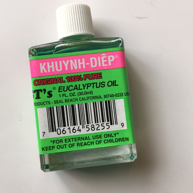 DẦU KHUYNH DIỆP BST's Made in Usa 30ml
