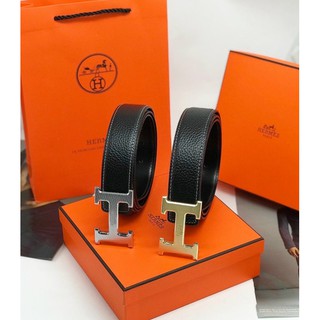 Thắt lưng nam da thật Hermes full box