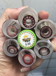 lens màu đỏ 100k/cặp