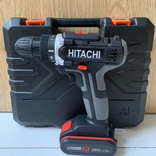 Máy khoan pin Hitachi 26v 2 pin