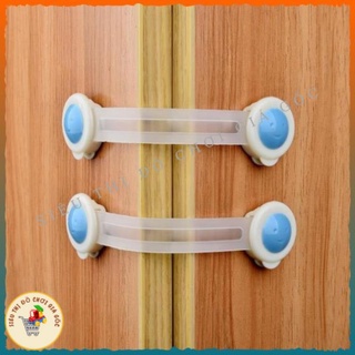 Dây khóa gài tủ lạnh, khóa ngăn kéo, khóa tủ đồ, chống trẻ em mở nghịch và chống kẹp tay khi mở cửa