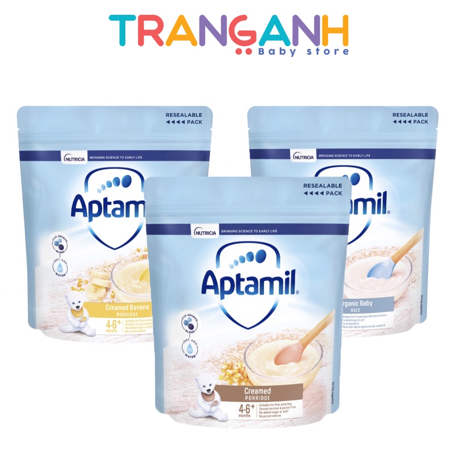 Bột ăn dặm Aptamil Anh 125g