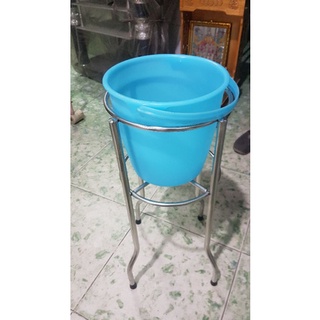 Chân để xô đá bằng inox