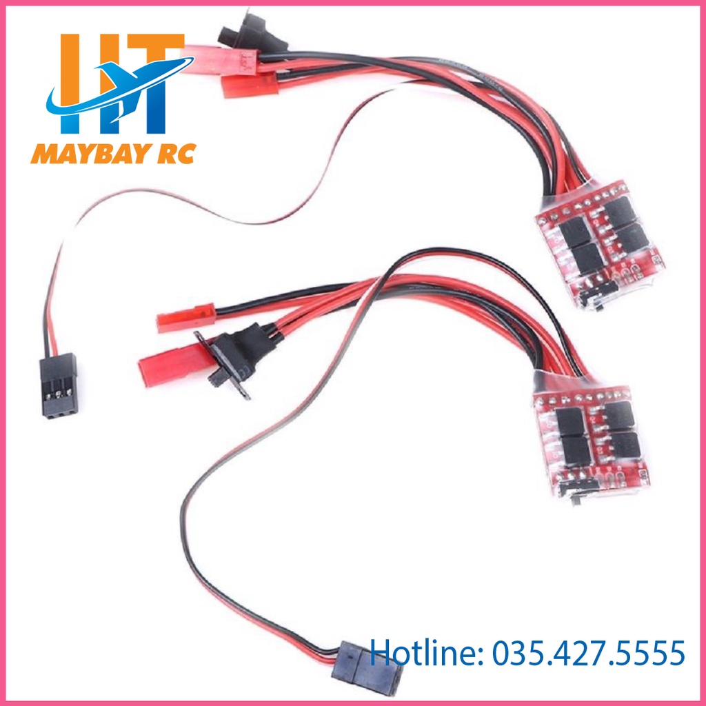 ESC Bộ điều tốc động cơ 20A 30A chổi than có đảo chiều