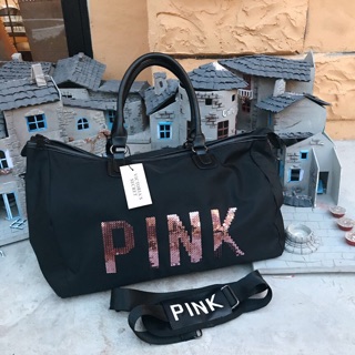 Túi du lịch pink