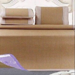 Chiếu điều hòa Muji kích thước 1m6x2m kèm vỏ gối