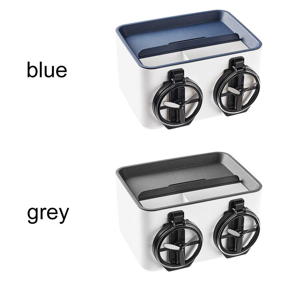 Hộp Đựng Khăn Giấy / Chìa Khóa / Điện Thoại Gắn Chỗ Tỳ Tay Xe Hơi Tiện Dụng