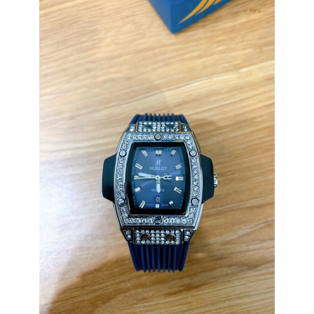 Đồng hồ hublut chất liệu dây silicon,bảo hành 12 tháng toàn quốc | BigBuy360 - bigbuy360.vn