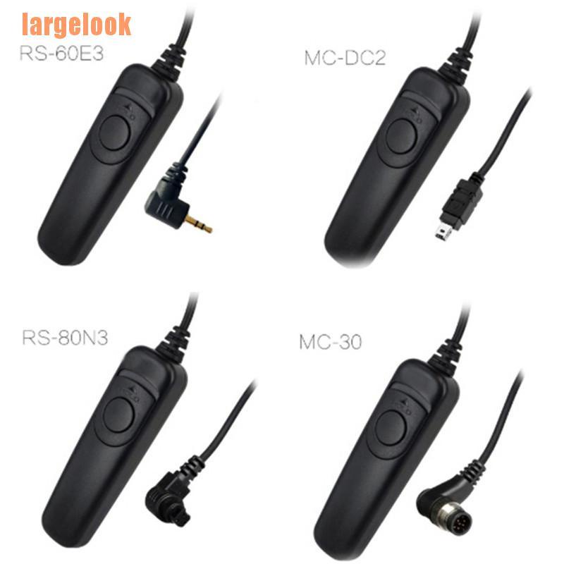 Dây Cáp Rs-60e3 / 80N3 / DC2 / MC30 Cho Máy Ảnh Nikon CANON