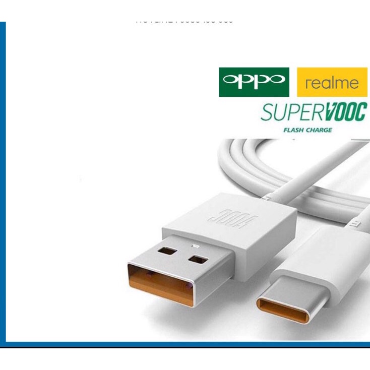 DÂY SẠC NHANH OP-PO / REAL-ME hỗ trợ sạc nhanh 65W 1 ĐỔI 1