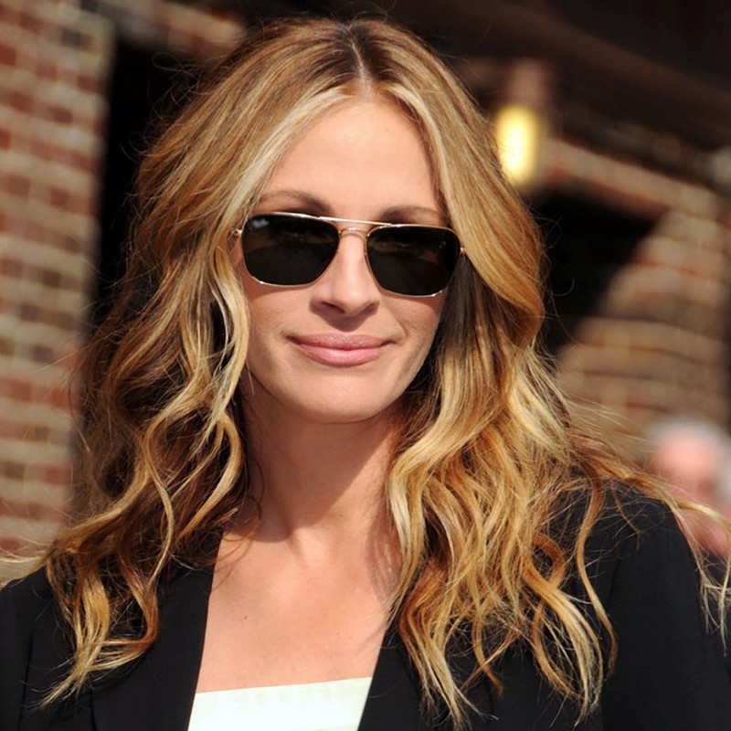 Kính mát vuông gọng kim loại nhiều màu cổ điển cho nam