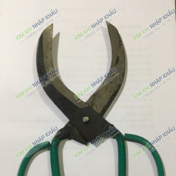 Kéo khoanh tiện vỏ cây lưỡi mịn - D16.1