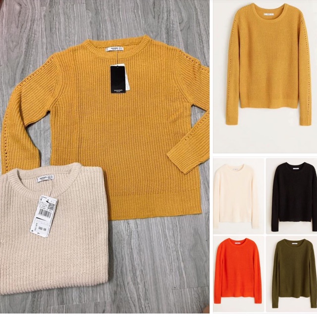 Áo len mango