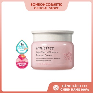 Kem dưỡng trắng Innisfree Jeju Cherry Blossom - dòng kem dưỡng vừa ra mắt của Innisfree đã lên kệ @bonboncosmetic