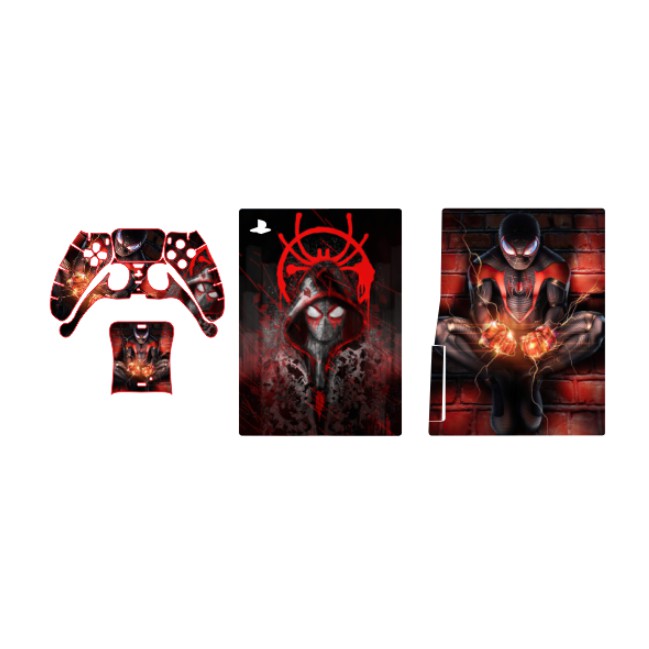 Spiderman miles morales - skin PS5