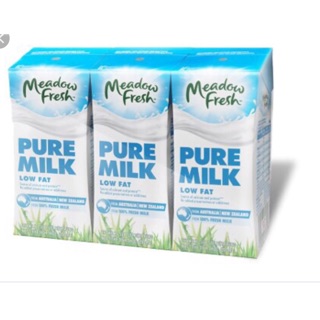 Thùng 24 Hộp sữa tươi Meadow Fresh Ít béo 200ml date 10/2024