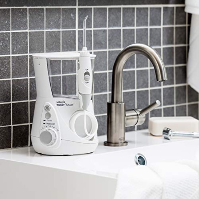 Máy tăm nước Waterpik® Aquarius™ Professional Water Flosser (WP-660EU) 100V-240V