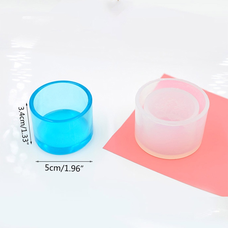 Set 4 khuôn silicon hình lục giác làm chậu hoa DIY