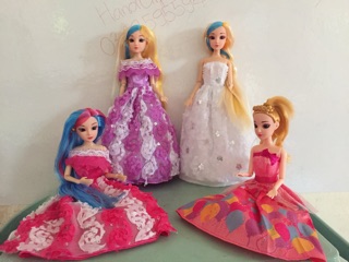 Búp bê 29cm 10 khớp nối