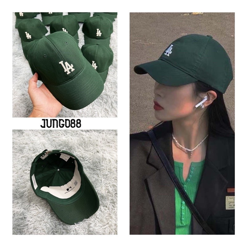 Mũ lưỡi trai MLB Hàn Quốc, nón kết nam nữ logo thêu nổi