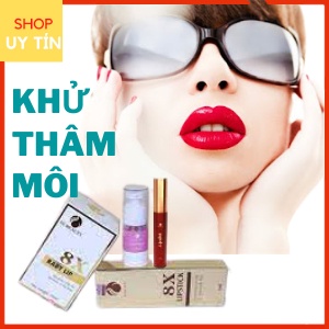 Mua Khử Thâm Môi [tặng Son Môi] Free Ship - 8x beauty