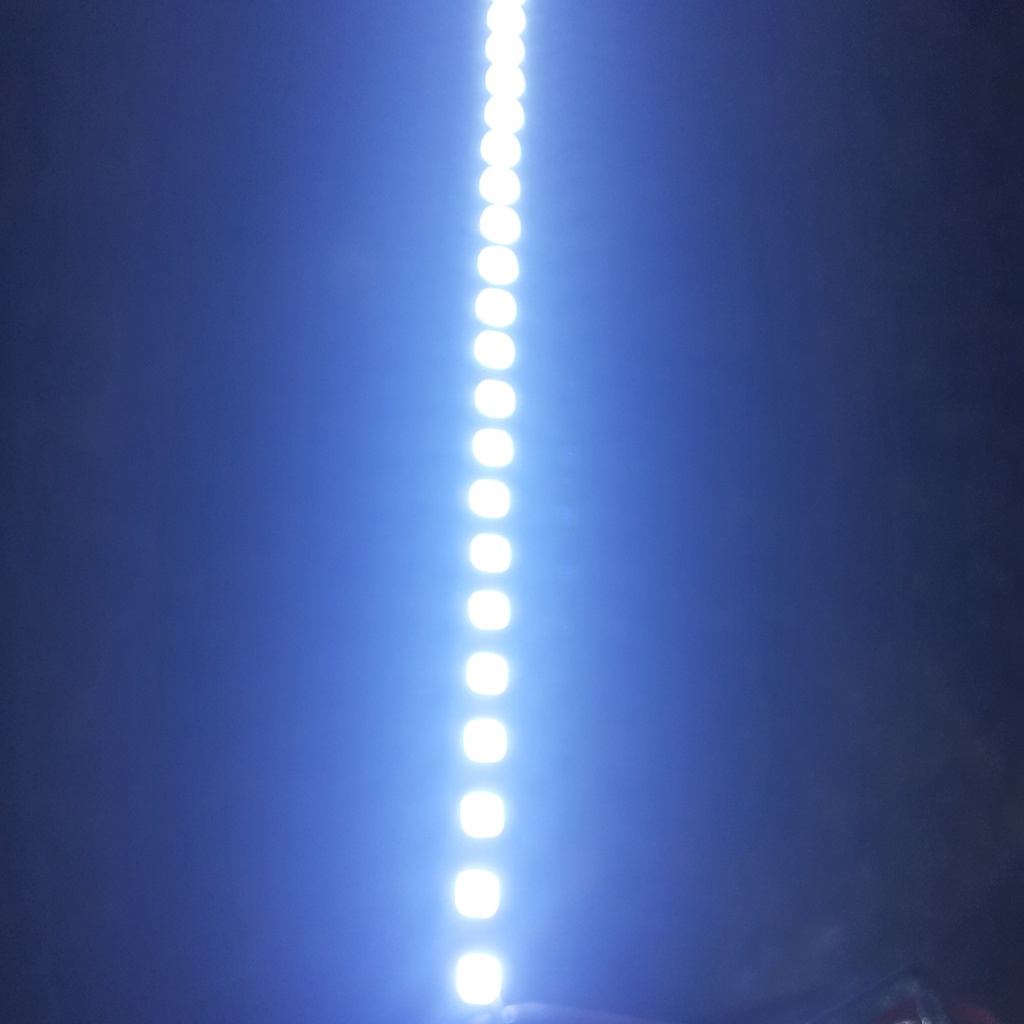 LED THANH 12VDC DÀI 1 MÉT LED 5054 MÀU TRẮNG TINH