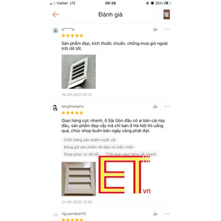 10 chiếc lò xo treo cửa gió
