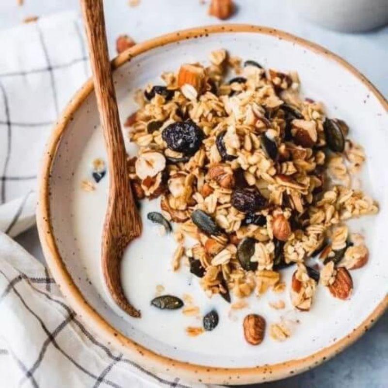 500g Ngũ cốc đặc biệt GRANOLA - Ăn kiêng và giảm cân hiệu quả