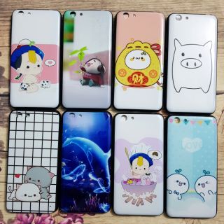 Ốp lưng Vivo Y53 2017 viền dẻo hình bóng hoạt hình 6D cực đẹp