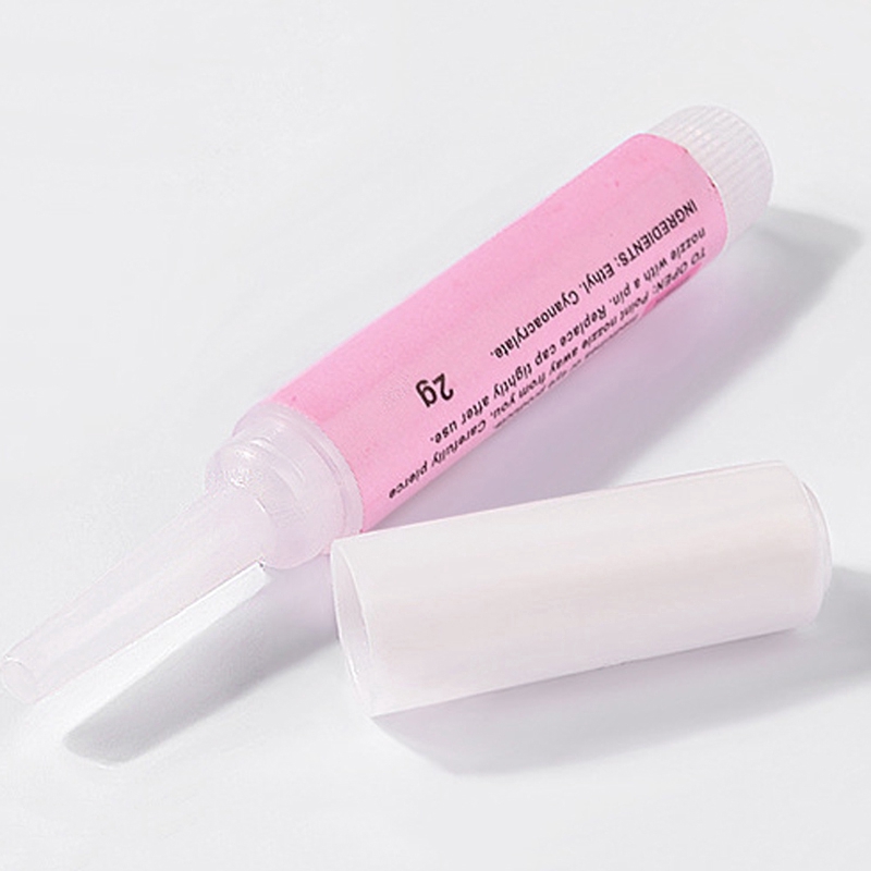 Lọ keo 2g chuyên dụng đính đá trang trí móng tay chất lượng cao