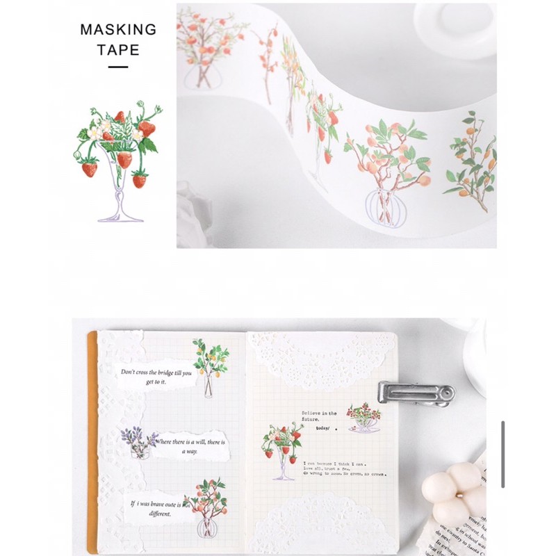 Sticker dây hoa ST097