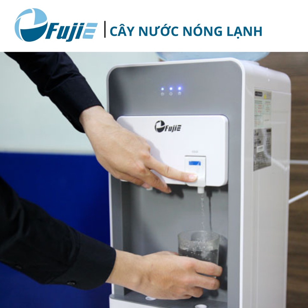 Cây nước nóng lạnh FujiE WD1900E công nghệ làm lạnh bằng chip điện tử đạt tiêu chuẩn quốc tế bảo hành 24 tháng toàn quốc