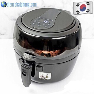 𝗡𝗼̂̀𝗶 𝗰𝗵𝗶𝗲̂𝗻 𝗸𝗵𝗼̂𝗻𝗴 𝗱𝗮̂̀𝘂 điện tử Lock&Lock 6.5L EJF286BLK