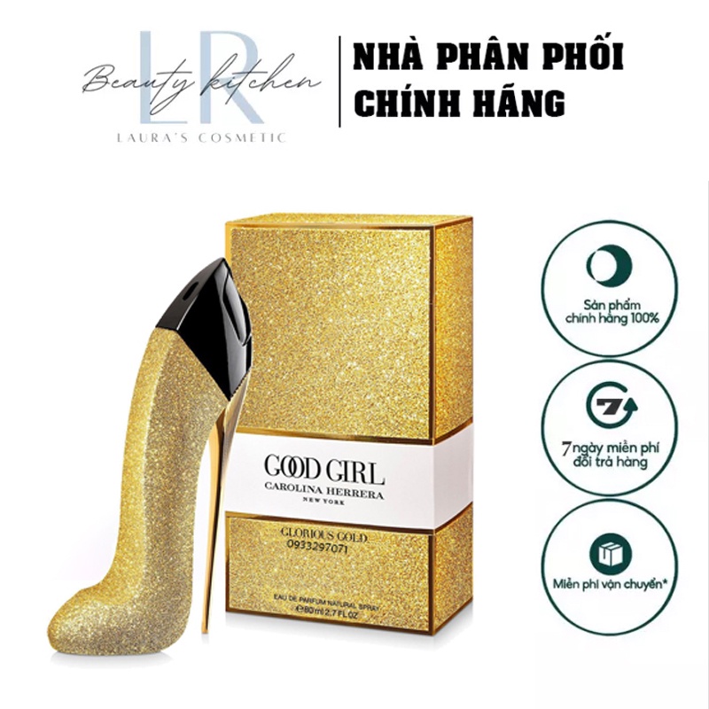 Nước hoa nữ Good Girl quyến rũ, gợi cảm, khiêu khích - 100ml