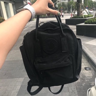 Hiếm - Balo Kanken Mini No.2 Full đen