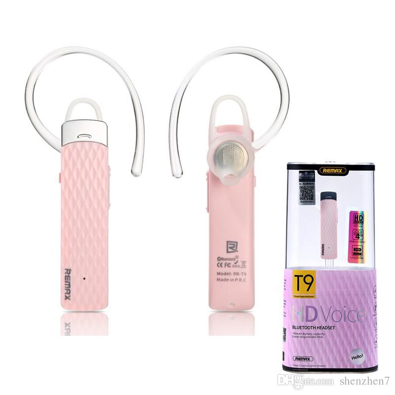 Tai nghe Bluetooth Remax RB-T9 HD Voice V4.1 | BigBuy360 - bigbuy360.vn
