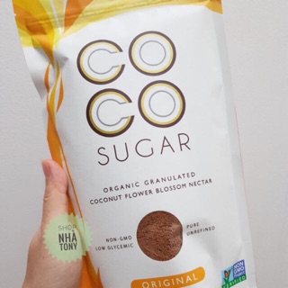 Đường dừa hữu cơ organic 454gr Indonesia