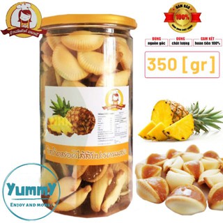 (Date: 03 tháng) [ ĂN NGON, GHIỀN ] 01 Hủ 350gr Bánh sò thơm Thái Lan (Bánh sò khớm Thái Lan)