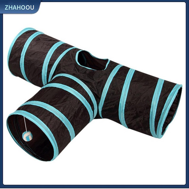 ☃Nhà☃ Đường Hầm Chui 3 / 4 Lỗ Cho Mèo Cưng