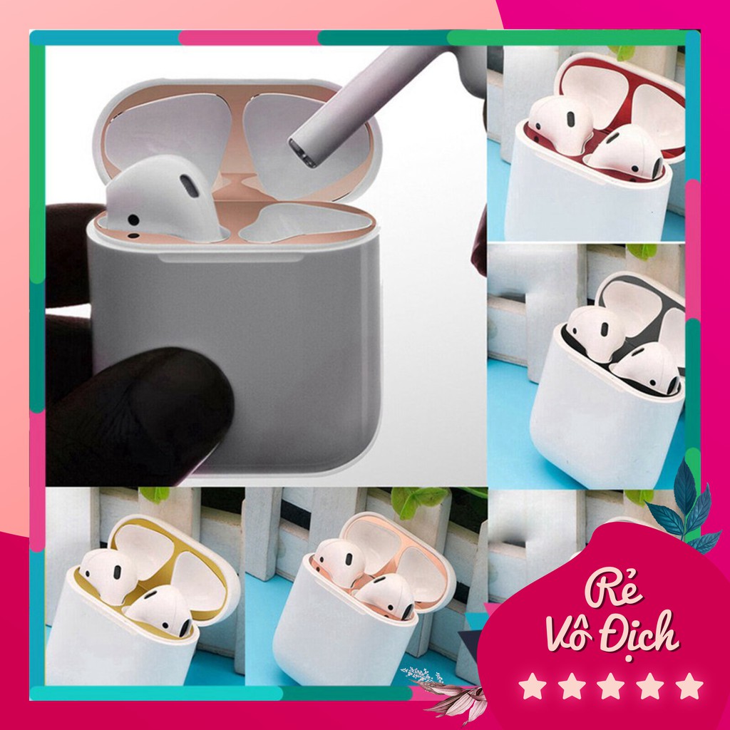 Miếng dán chống bẩn bảo vệ Airpods 1/2