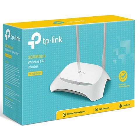 TỐC ĐỘ CAO-Bộ cục Modem Router Phát Sóng Wifi TPLINK 840N 300Mbps Chính Hãng | BigBuy360 - bigbuy360.vn