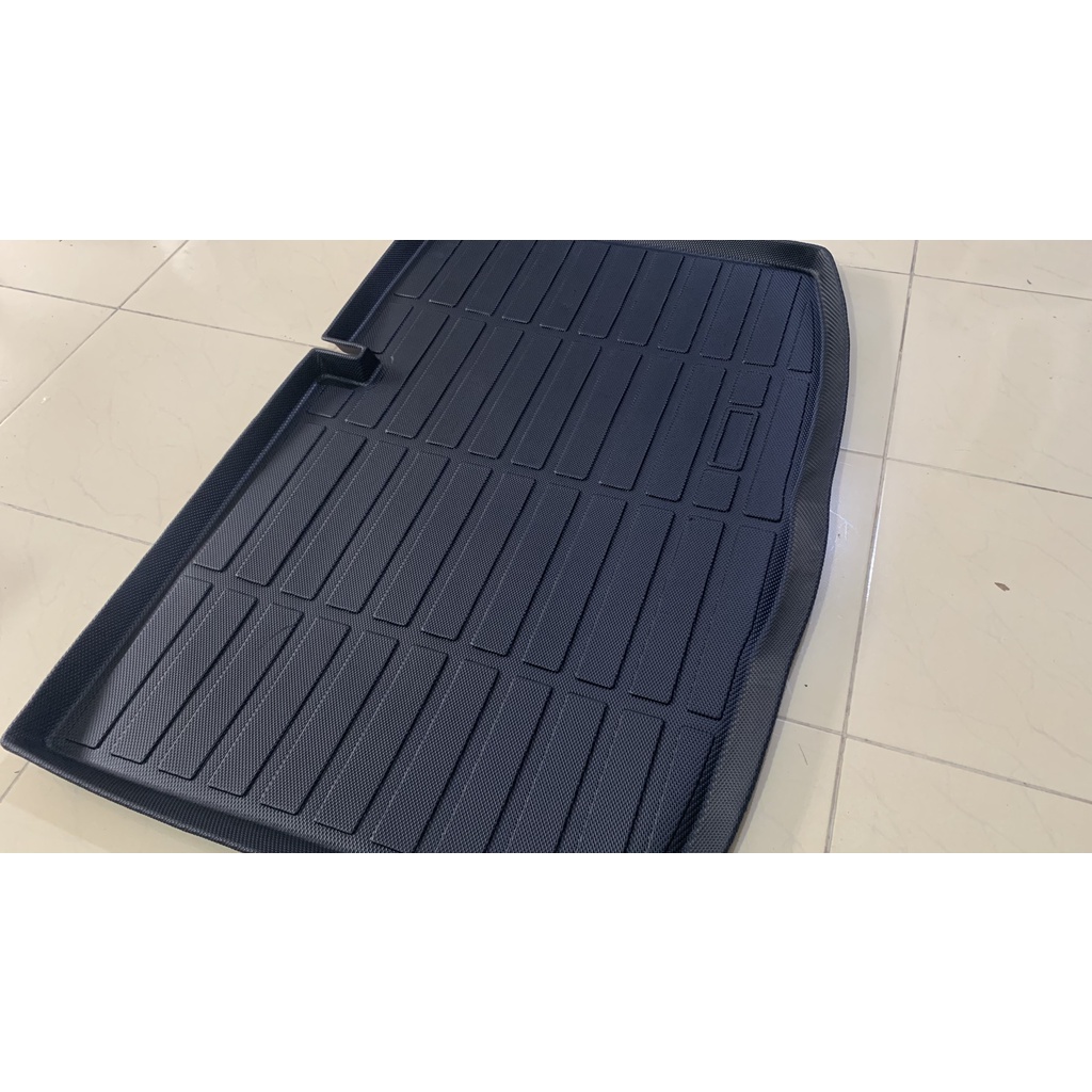 Thảm cốp SONET - Khay cốp hành lý 3D nhựa TPE khuôn đúc cho KIA Sonet
