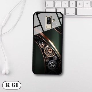 Ốp lưng kính 3D cho Samsung Galaxy J8