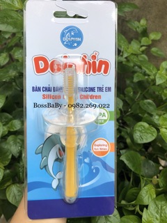 Bàn chải đánh răng silicone Dolphin
