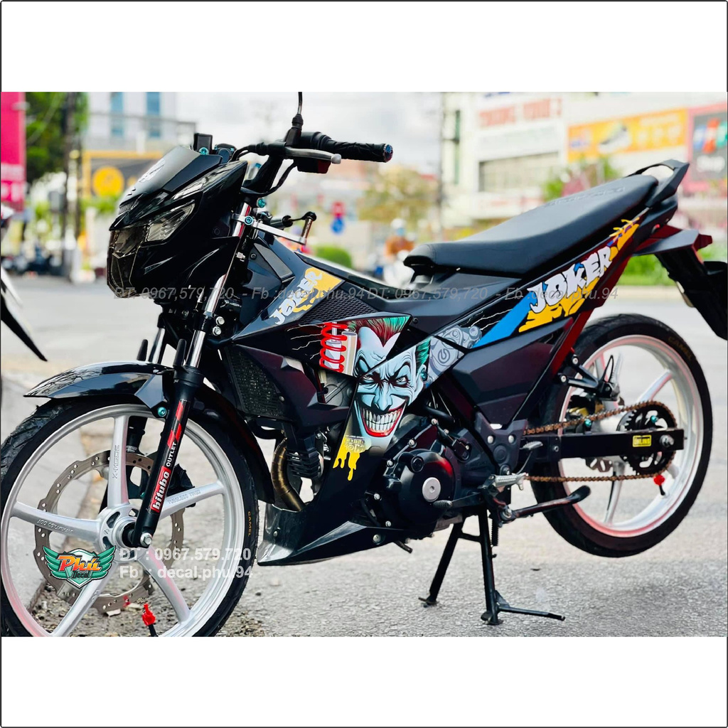 Tem Rời Satria Jocket (J)