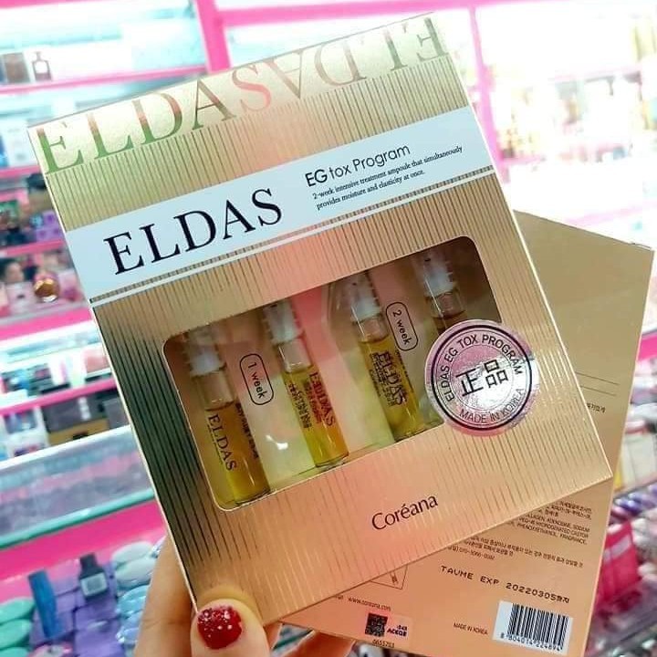 SERUM ELDAS - Tinh Chất Tế Bào Gốc Chống Lão Hoá ELDAS AURA - trangpink2020