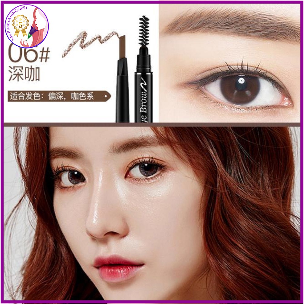 Chì kẻ mày hai đầu lameila double effect chống thấm nước | BigBuy360 - bigbuy360.vn